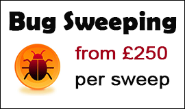 Bug Sweeping Cost in Accrington